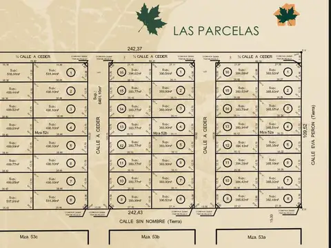 Terreno en Venta en Garin, USD 35.000