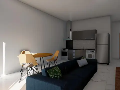 Departamento en Venta de 1 dormitorio