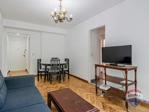 Departamento 3 ambientes con 1 baño