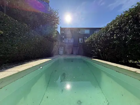Alq PH tipo Casa 4 Amb San Isidro Beccar c/Pileta y Cochera en Condominio
