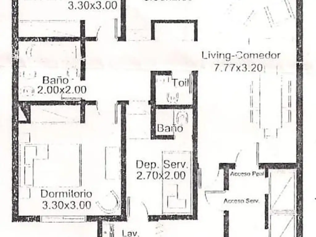 AV LUIS MARIA CAMPOS al 1300