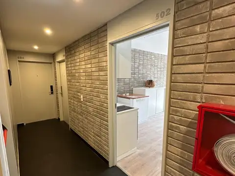 Departamento Monoambiente con 1 baño