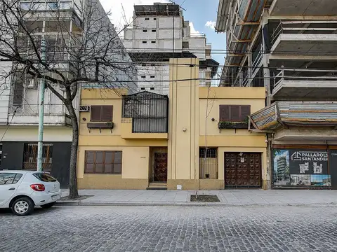 Terreno en Belgrano de 12,30 mts de frente para construir 1.520,30  m2 vendibles