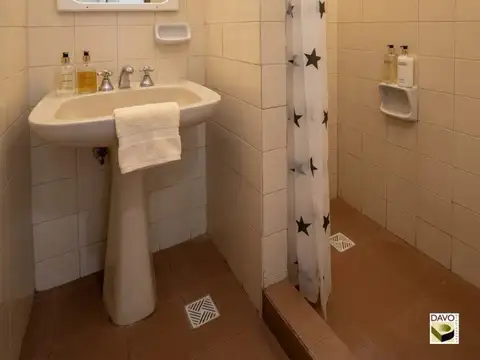 Depto Tipo Casa 3 ambientes con 1 baño