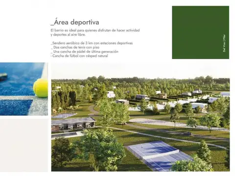 Terreno en Venta en Del Viso, USD 76.000