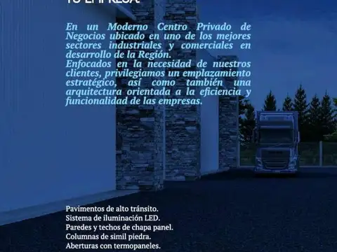 Galpon en Venta en Centro, USD 250.000