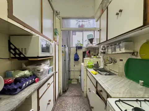 Departamento 4 ambientes con 2 baños