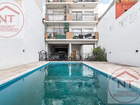 Departamento de 2 ambientes con balcón