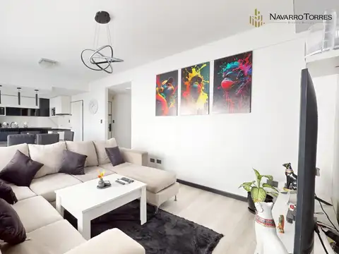 Departamento Moderno de 150m2 con balcón terraza y cocheras