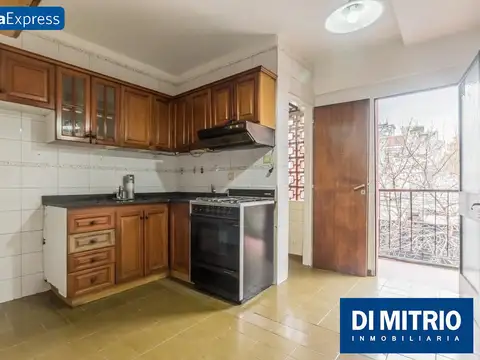 Departamento 3 ambientes con 1 baño