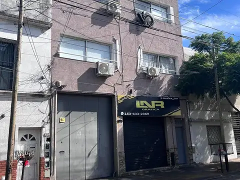 VENTA GALPÓN 220m²  LIBRE SIN COLUMNAS LANUS ESTE
