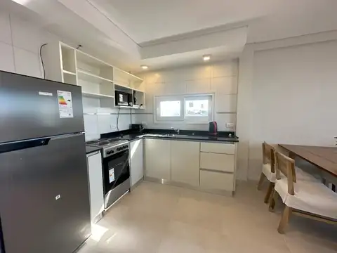 Departamento 3 ambientes con 2 baños