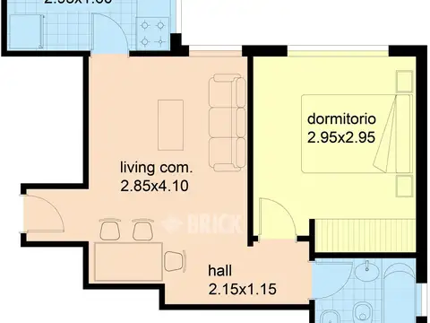 PRINGLES AL 400 - IMPECABLE APTO PROFESIONAL AMPLIA COCINA A NUEVO