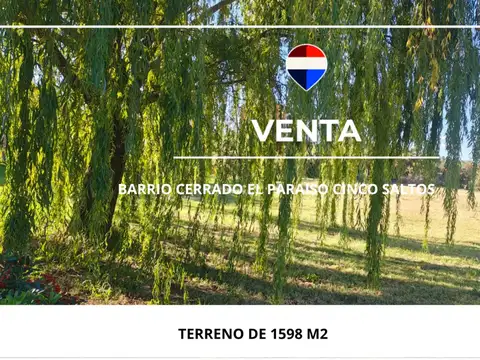 Terreno en Venta en Cinco Saltos, General Roca