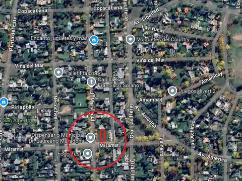 Terreno en Venta en Funes, USD 42.000