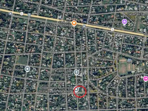 Terreno en Venta de 290,0 m2