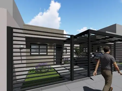 CASA EN POZO, B° AGUA Y ENERGÍA, LUZURIAGA MAIPÚ