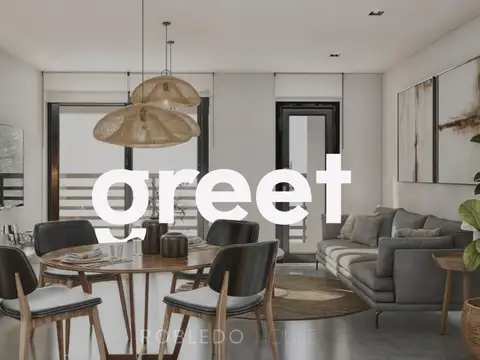 Departamento en Venta de 3 ambientes