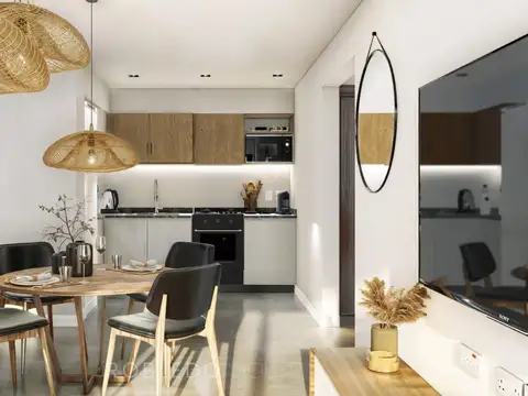 Departamento en Venta 2 dormitorios con balcón, Greet Balcarce, Salta Capital (No Apto Créditos)