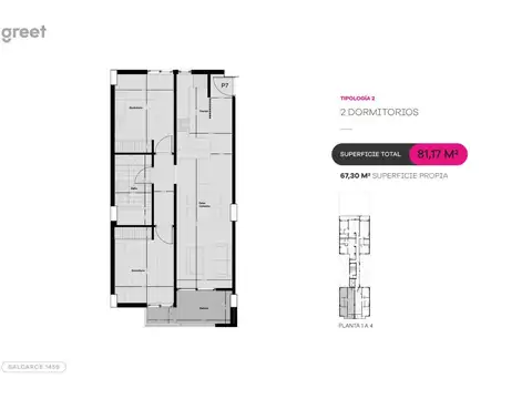 Departamento en Venta Apto profesional