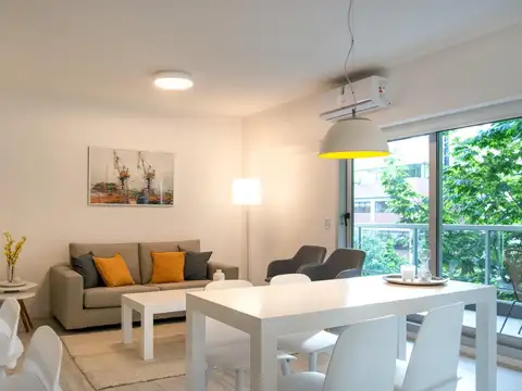 Apto Crédito - Venta Departamento de 1 Ambiente Divisible, a Estrenar en Palermo Nuevo