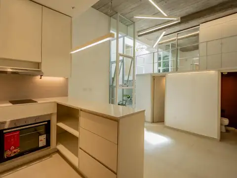 Depto Tipo Casa 3 ambientes con 1 baño