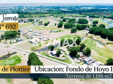 VENTA TERRENO LOS CANALES DE PLOTTIER UF 692
