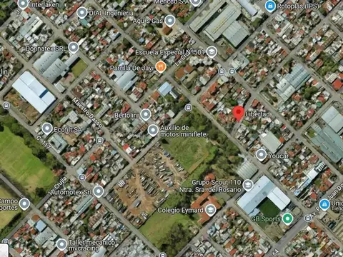 Casa 3 ambientes con 1 baño