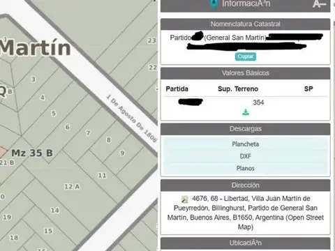 Casa en Venta en General San Martin, USD 71.300