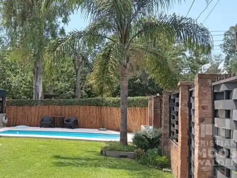 Casa 3 ambientes con 3 baños