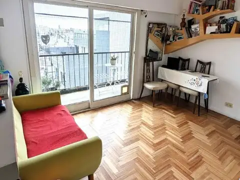Departamento 3 ambientes con 1 baño