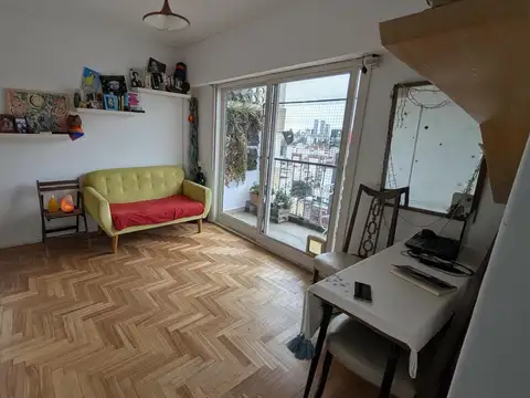 Departamento en Venta en Villa Crespo, USD 89.500