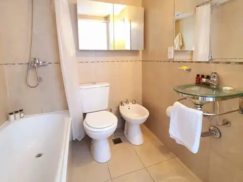 Departamento Monoambiente con 1 baño