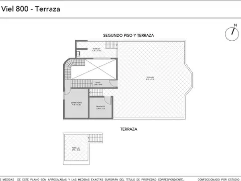Depto Tipo Casa en Venta de 3 dormitorios