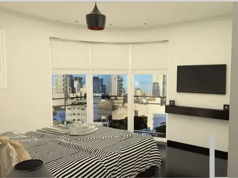 Departamento Monoambiente con 1 baño