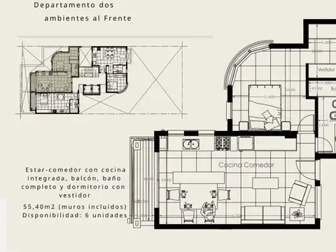 Departamento en Venta A Estrenar
