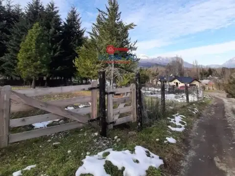 Lote 900 mts2 En Las Golondrinas - Lago Puelo