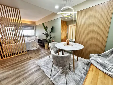 VENTA. MONOAMBIENTE AMOBLADO CON VISTA AL MAR. CORRIENTES 1500 MAR DEL PLATA