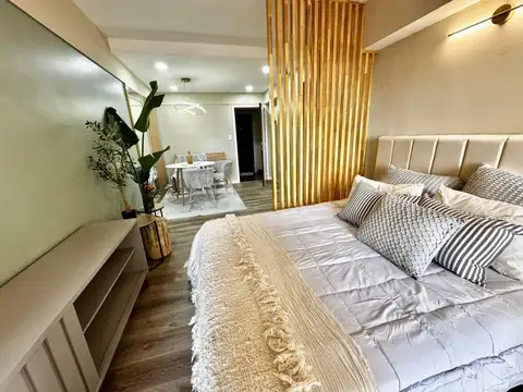 VENTA. MONOAMBIENTE AMOBLADO CON VISTA AL MAR. CORRIENTES 1500 MAR DEL PLATA