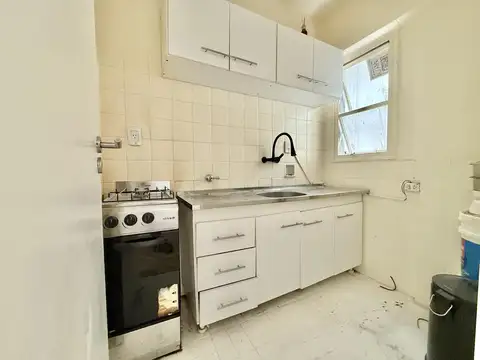 Departamento 3 ambientes con 1 baño