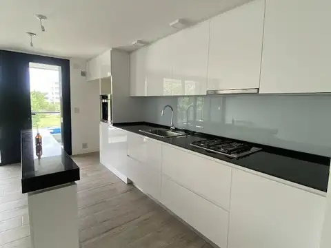 Departamento Monoambiente con 2 baños