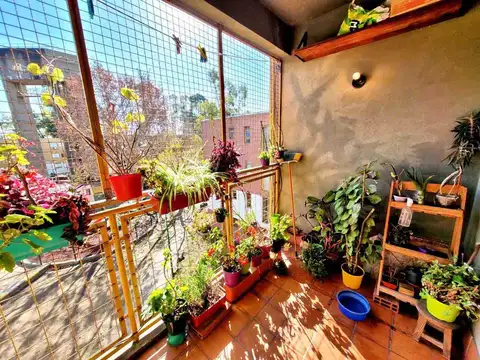 Departamento 4 ambientes con 2 baños