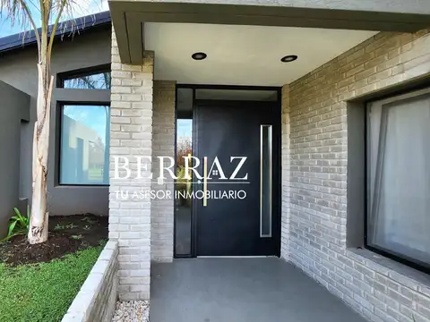 Casa Venta 4 Dormitorios Los Jazmines lote de 1083 m2 Pilar del Este