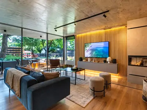 VENTA DEPARTAMENTO 4 AMBIENTES - CASA GRANDE, PARQUE LELOIR CON COCHERA Y EQUIPA