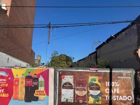 MENDOZA  5265  -  TERRENO  APTO CONSTRUCTORA -  300 M2 -