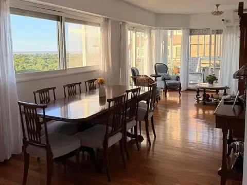 VENTA DEPARTAMENTO 4 AMB PISO ALTO C/ COCHERA