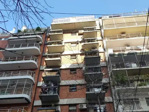 Alquiler Departamento Barrio Norte Monoambiente Luminoso