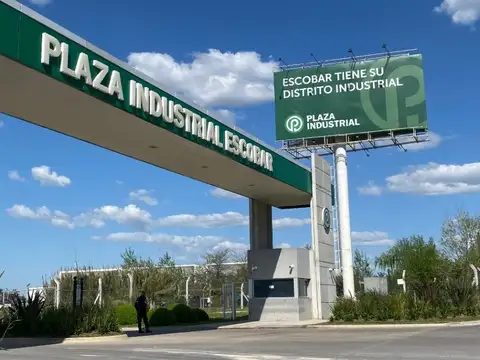Lote en Plaza Industrial Escobar de 6800 m2 en Venta