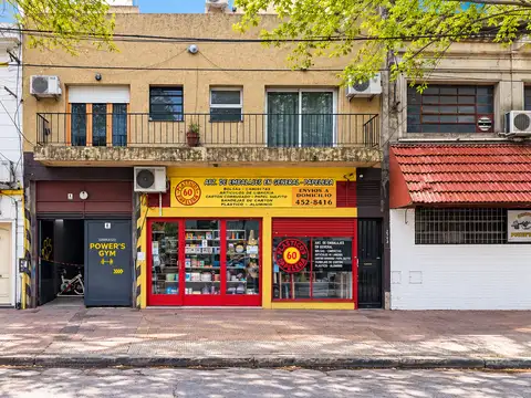 60 entre 20 y 21 1200, Piso 1