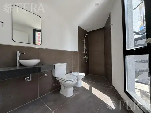 Departamento Monoambiente con 1 baño